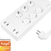 LogiLink Wi-Fi Smart Steckdosenleiste 6-fach + 4x USB weiß Produktbild-Vorschau 12