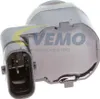 VEMO V20-72-0039 Einparkhilfe Parksensor Gewinkelt Schwarz Produktbild-Vorschau 3