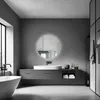 Zrkadlová skrinka s osvetlením Talos Silver Picasso Style Anteprima dell’immagine prodotto 18