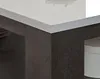 Etero Wohnwand 350cm dark concret / weiß Hochglanz Produktbild-Vorschau 8