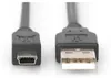 DIGITUS USB 2.0 Anschlusskabel Typ A -mini B St/St 1.8m,  Anteprima dell’immagine prodotto 5