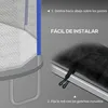 Bezpečnostní síť na trampolínu – ochranná síť – Ø 305 cm – Náhled obrázku produktu 6