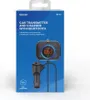 SAVIO FM transmitter. Bluetooth 5.0. QC/PD 3.0 charger. Anteprima dell’immagine prodotto 4