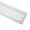 Möbel-Lüftungsgitter INOX 60x800 mm – langes Lüftungsgitter Produktbild-Vorschau 2