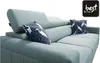 Elegantes und Funktionelles Berta Sofa mit Schlaffunktion - Produktbild-Vorschau 2