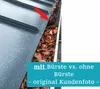 10 Meter Dachrinnenbürste Ø 15 cm - unkompliziert: hält von Produktbild-Vorschau 3