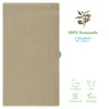 Hammetex Saunahandtücher 2er Set 80x200 cm – 100% Baumwolle Produktbild-Vorschau 3