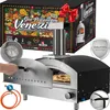 Heidenfeld Gas Pizzaofen Venezia | Pizzastein Cordierit - Produktbild-Vorschau 1