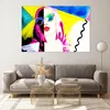 Bilder auf glas - Frau Modell - 120x80cm - Glasbilder - Produktbild-Vorschau 7