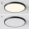 24W LED Deckenleuchte Flach Ultra Dünn 2.5cm  Deckenlampe Produktbild-Vorschau 6