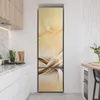 Abstrakte Wellen und Linien – Magnetische Kühlschrank Produktbild-Vorschau 2