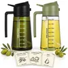 WELLHAUS Ölzerstäuber 2in1 470ml Essig Sprayer Glasflasche, Produktbild-Vorschau 1