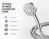 Duschkopf Hochdruck Handbrause Duschbrause Wassersparend Produktbild-Vorschau 9