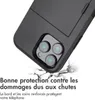 imoshion Coque arrière avec porte-cartes pour l'Apple Voir les images du produit 4