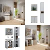 Badmöbel-Set Vicco Didi Weiß/Artisan 3 Teile mit Produktbild-Vorschau 8