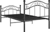VidaXL 324988, Czarny, 97 cm, 2,09 m, 92,5 cm, 900 x 2000 Podgląd zdjęcia produktu 13