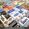 Nostalgic-Art - Set de 9 aimants - Goodyear - Logos Voir les images du produit 4