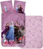 A bedding set featuring characters from Disney's Frozen. Produktbild-Vorschau