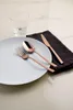Sambonet Rock Edelstahl/PVD Kupfer Besteck 24tlg.Vh. Anteprima dell’immagine prodotto 4