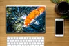 MuchoWow® Laptop Aufkleber Sticker Cover Ein Koi-Karpfen, Produktbild-Vorschau 2