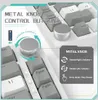 Yindiao Ajazz AK820 Mechanischer Tastaturknopf, 75% Produktbild-Vorschau 3