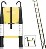 Yakimz Teleskopický rebrík Skladací rebrík Stabilný Náhľad obrázku produktu 1