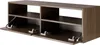 Selsey Framme - Buffet TV suspendu avec deux abattants et Voir les images du produit 4