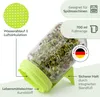 Sprossenglas Keimglas Set mit 3  Sprossen Samen - Produktbild-Vorschau 2