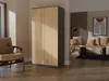 Malwa SD-90 ANTRACITE ARTISAN Kleiderschrank Produktbild-Vorschau 7