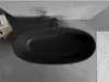 Mexen Bari freistehende Badewanne aus Mineralguss 165 x 75 Produktbild-Vorschau 4