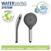 WENKO Dusch Kopf Chrom Ø12cm Water Saving Dusche Brause Produktbild-Vorschau 2