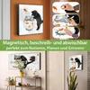 banjado metalowa szafka na klucze, duża 30x30 cm z 32 Podgląd zdjęcia produktu 3
