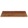 Tischplatte 100x60x1,5 cm Rechteckig Altholz Massiv Produktbild-Vorschau 3