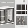 Verriegelbare Transportbox für kleine und mittelgroße Hunde Produktbild-Vorschau 5