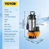 VEVOR Schmutzwasserpumpe mit var, Schwimmerschalter Produktbild-Vorschau 8