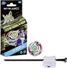 A Beyblade X toy set including the Beyblade, launcher, and packaging, displayed on a white background. Produktbild-Vorschau