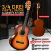 Pyle Akustikgitarre für Anfänger, 3/4 Junior-Größe Produktbild-Vorschau 8