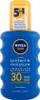 Nivea Spray solaire hydratant SPF30 200ml Voir les images du produit 1