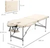 HOMCOM Klappbare Massageliege, tragbare Massageliege mit Produktbild-Vorschau 3