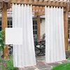 Outdoor-Leinenvorhänge 2er-Set, wasserdicht, lichtfilternd, Produktbild-Vorschau 1