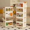 Heikoeco® Servierwagen mit Rollen, 2 Etagen Küche Produktbild-Vorschau 2