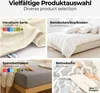 etérea Seersucker Bettwäsche Microfaser 200x220 cm  2x Produktbild-Vorschau 6
