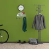 Nástěnný věšák Relaxdays s odkládací plochou, v antickém Náhled obrázku produktu 2