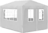 vidaXL Tenda per feste 3x4 m Bianco Anteprima dell’immagine prodotto 10
