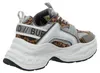 Buffalo Yuno One Damenschuhe sportlicher Schnürer Grau Produktbild-Vorschau 8