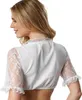 Dirndlbluse Fanni - XXL Produktbild-Vorschau 3