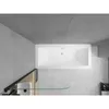 Mexen Cube Rechteckbadewanne 170 x 80 cm mit Verkleidung Produktbild-Vorschau 3