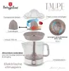 Odšťavovač citrusov Berlinger Haus BH9719 Taupe Náhľad obrázku produktu 2