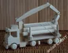 Camion con albero Tatra giocattolo in legno EKO per bambini Anteprima dell’immagine prodotto 2