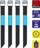 alca® Mini upínací popruh 4 x 60 cm 250 daN čierny s Náhľad obrázku produktu 3